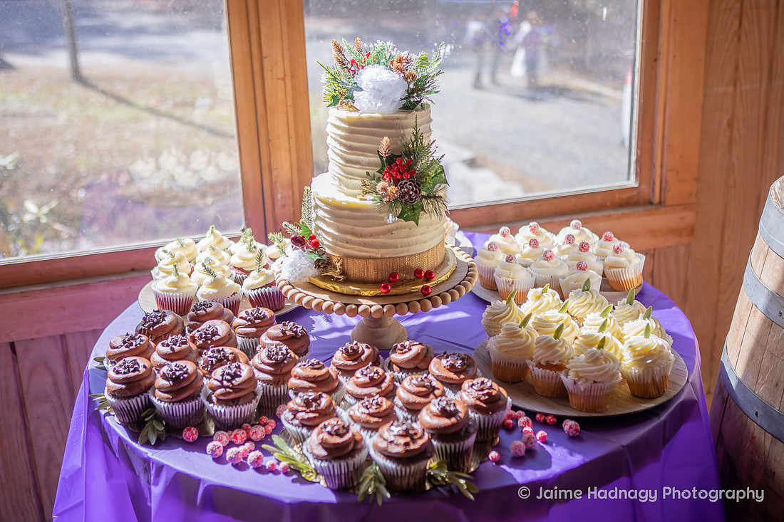 Wedding Sweet treats | Asheville Elopement Photographer