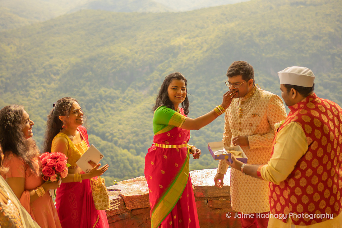 Wedding Sweet treats | Asheville Elopement Photographer