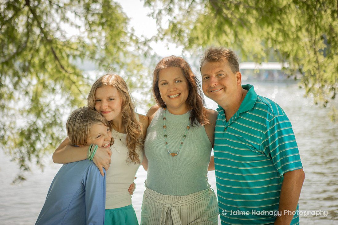 Lake Lure NC Outdoor Family Photography Session with Mountains | Asheville Family Photographer