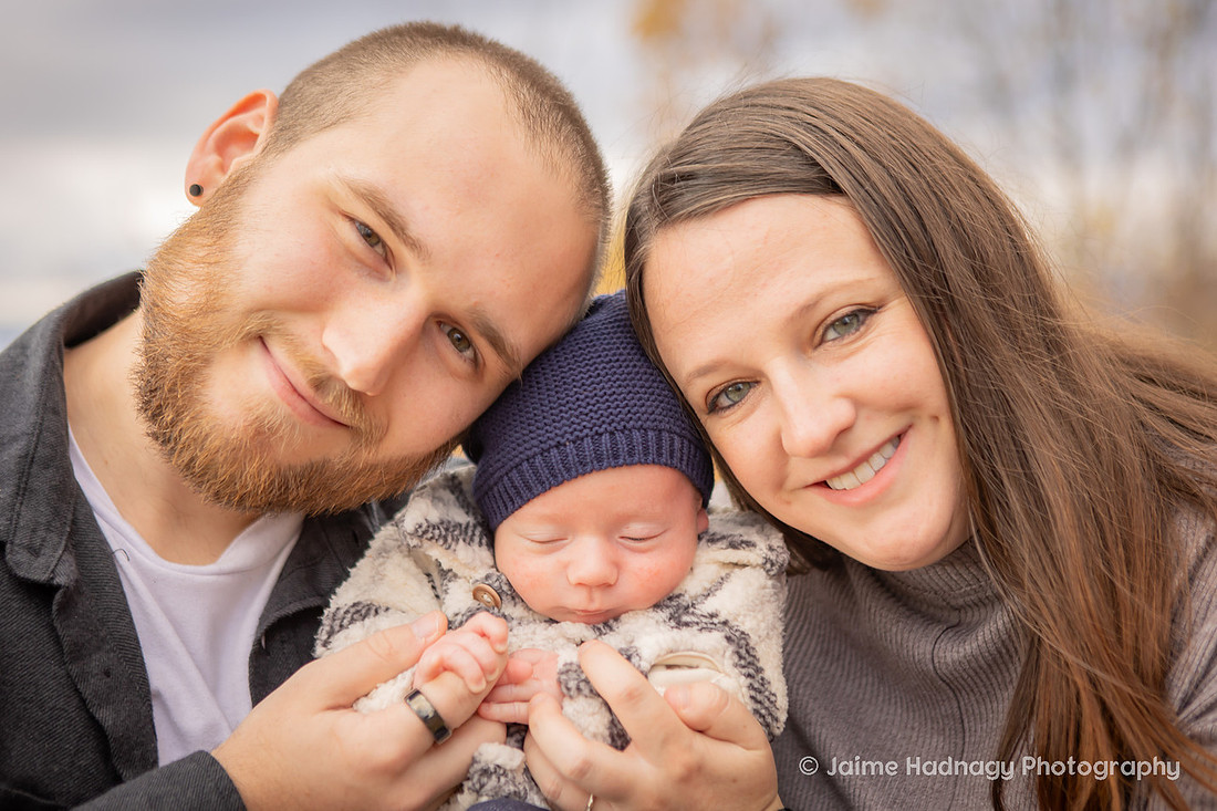 Professional Lifestyle Newborn Photos