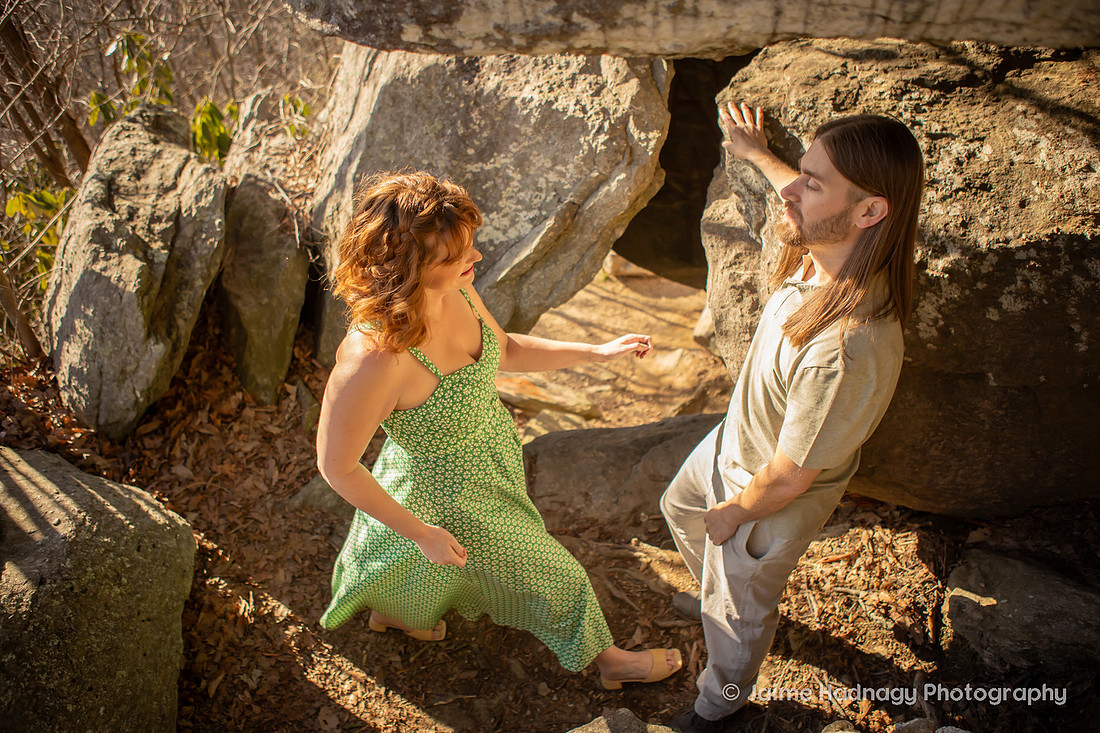 Mountain Engagement Session | Asheville Couples Photographer