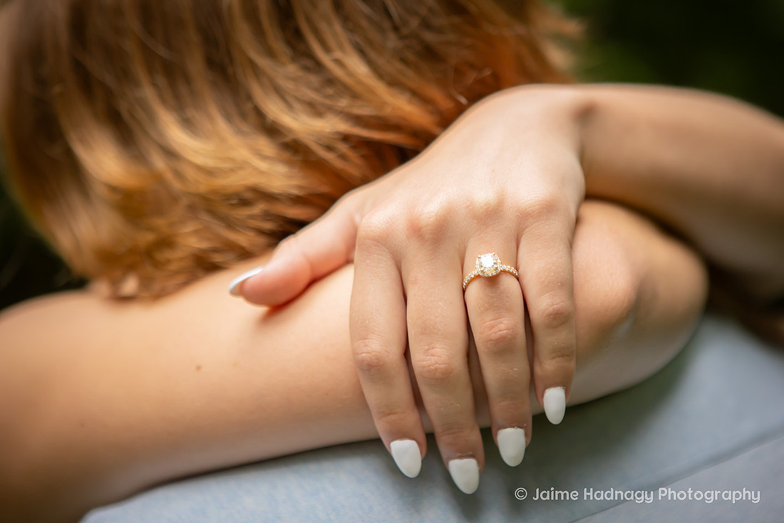 Engagement Photography at Palmer Chapel | Asheville Proposal Photographer