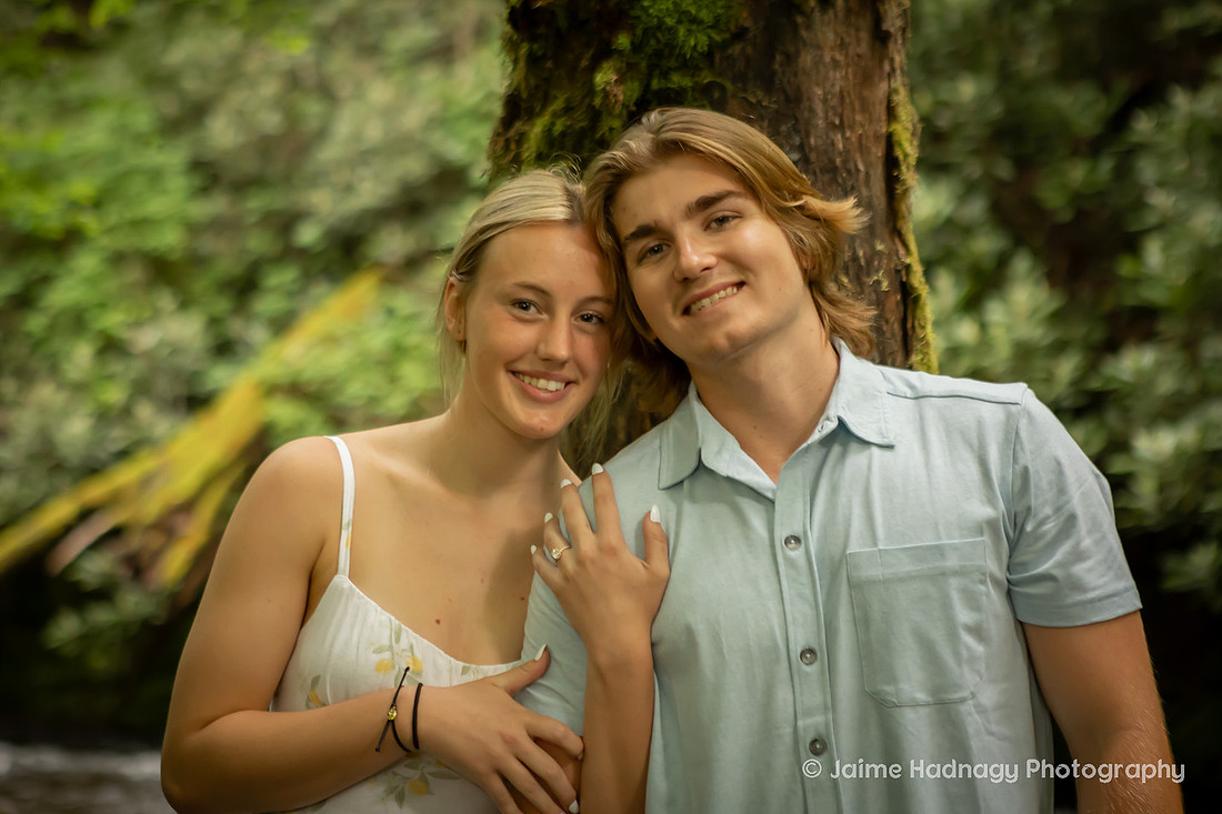 Engagement Photography at Palmer Chapel | Asheville Proposal Photographer