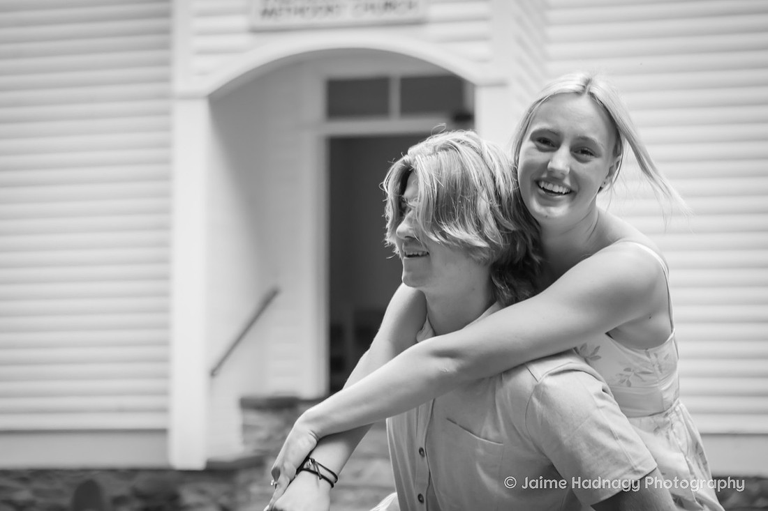 Engagement Photography at Palmer Chapel | Asheville Proposal Photographer