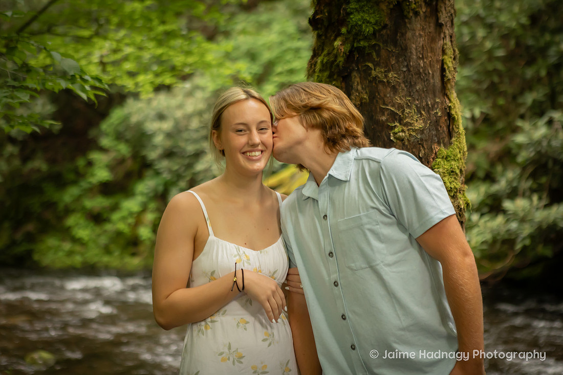 Engagement Photography at Palmer Chapel | Asheville Proposal Photographer