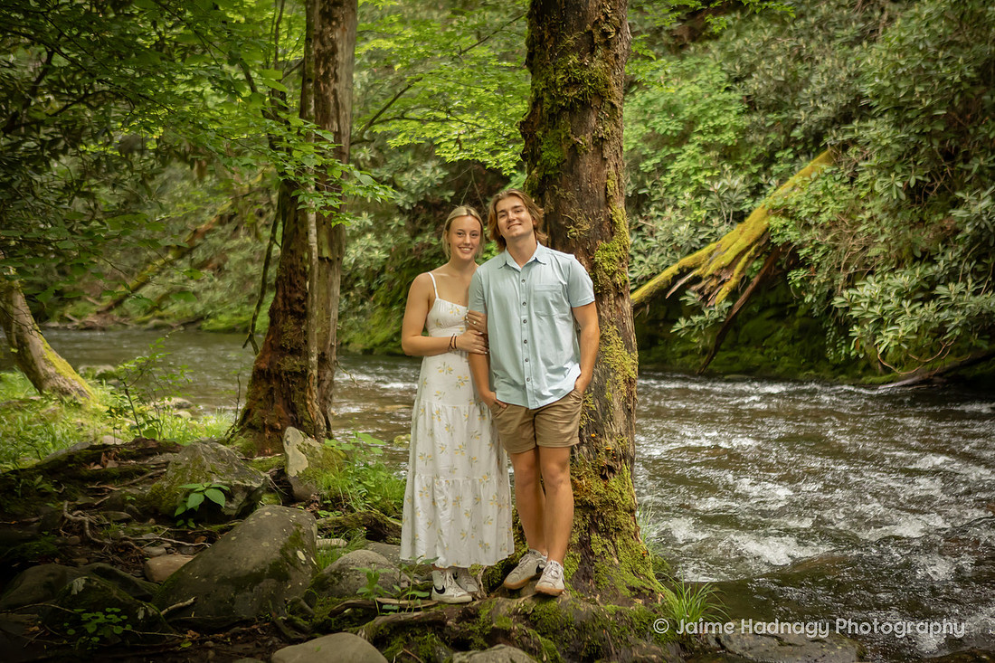 Engagement Photography at Palmer Chapel | Asheville Proposal Photographer