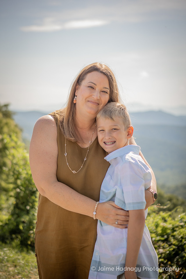 Asheville Family Photographer | Mountain Photoshoot