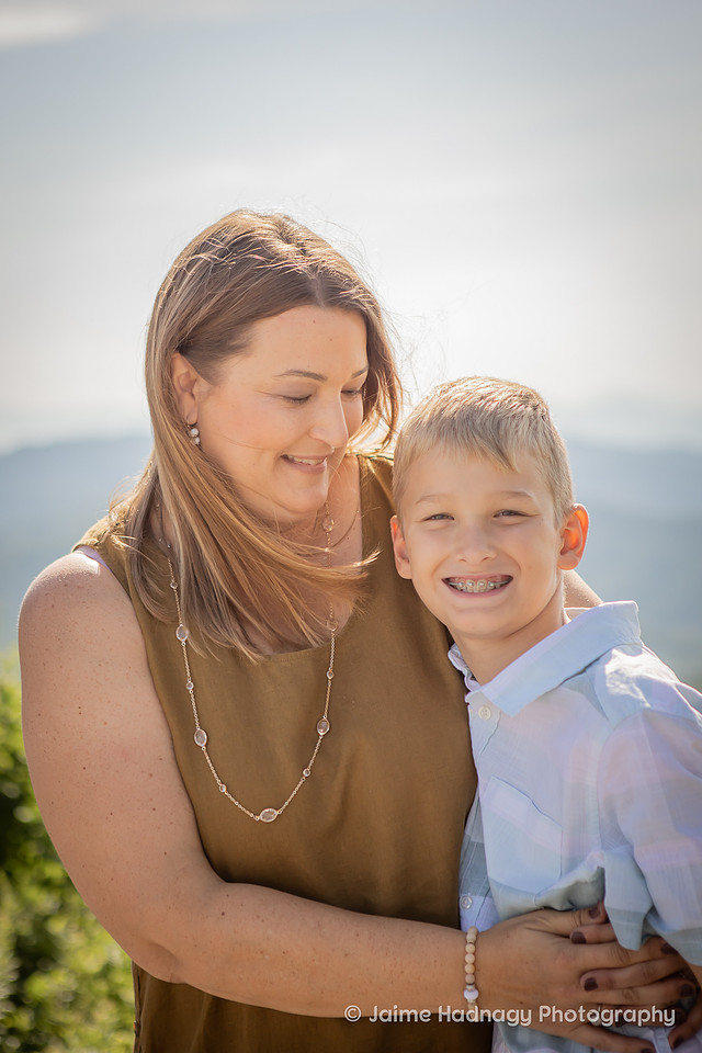 Asheville Family Photographer | Mountain Photoshoot