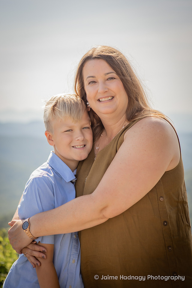 Asheville Family Photographer | Mountain Photoshoot