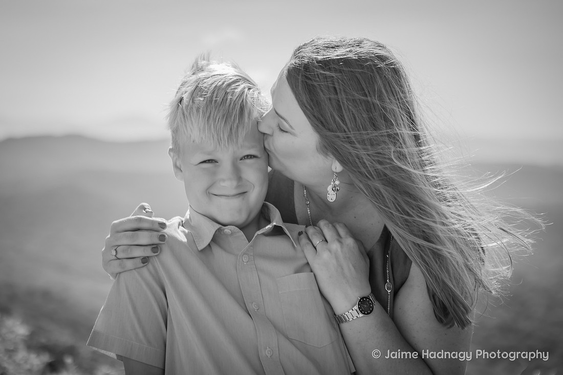 Asheville Family Photographer | Mountain Photoshoot