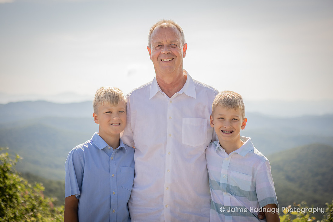 Mountain Family Photos | Asheville Portrait Photographer