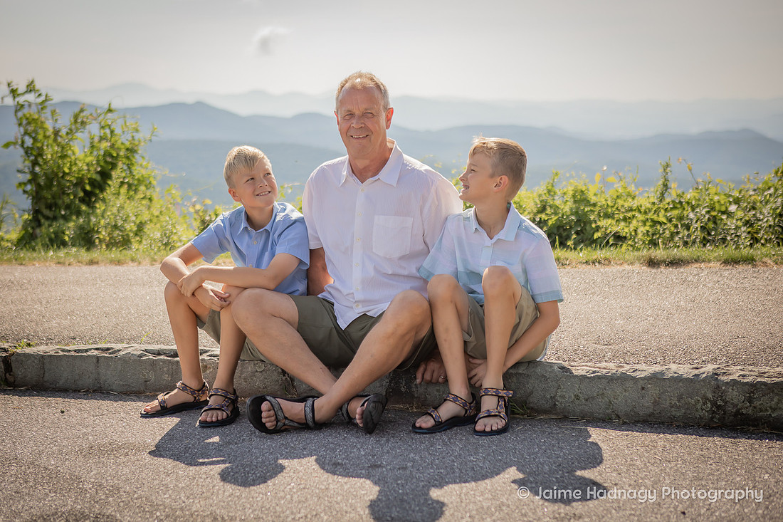 Mountain Family Photos | Asheville Portrait Photographer
