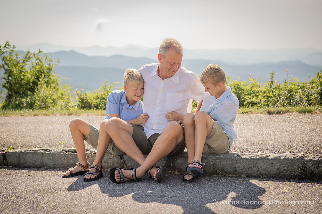 Mountain Family Photos | Asheville Portrait Photographer