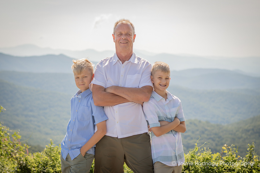 Mountain Family Photos | Asheville Portrait Photographer