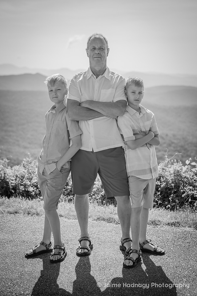 Mountain Family Photos | Asheville Portrait Photographer
