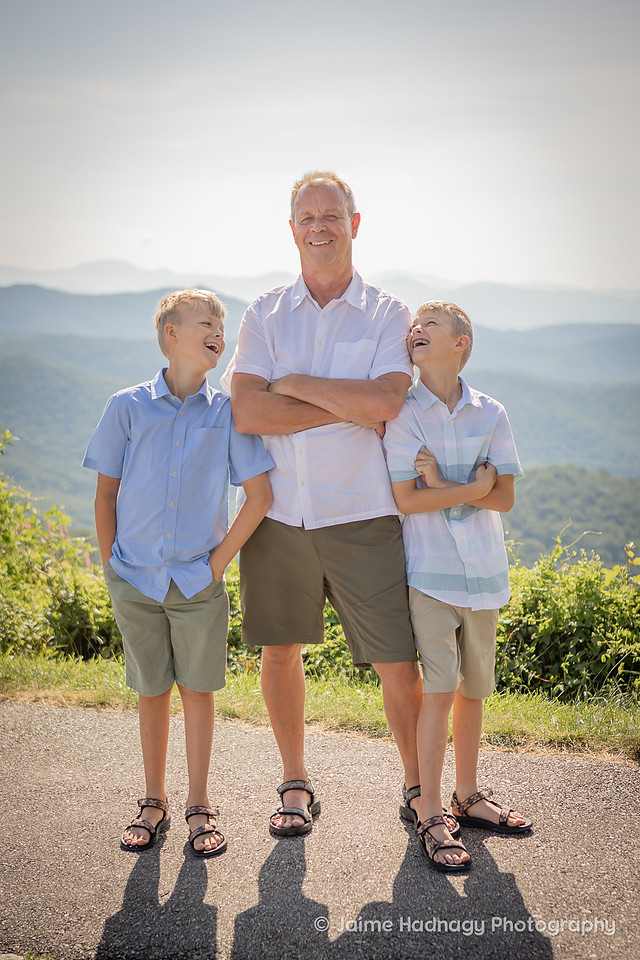 Mountain Family Photos | Asheville Portrait Photographer