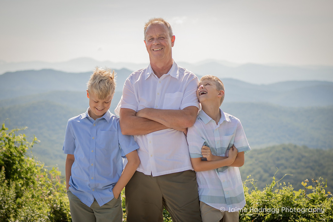 Mountain Family Photos | Asheville Portrait Photographer