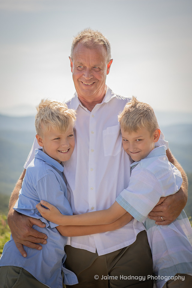 Mountain Family Photos | Asheville Portrait Photographer
