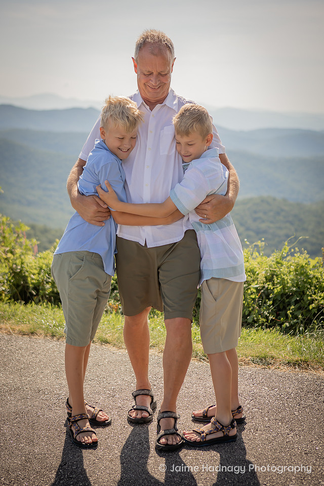 Mountain Family Photos | Asheville Portrait Photographer