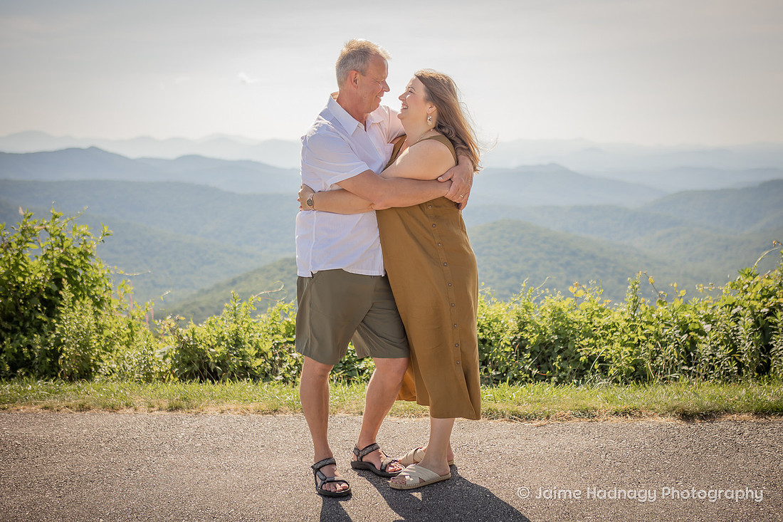 Family Photo Session on The Blue Ridge Parkway | Asheville Photographer