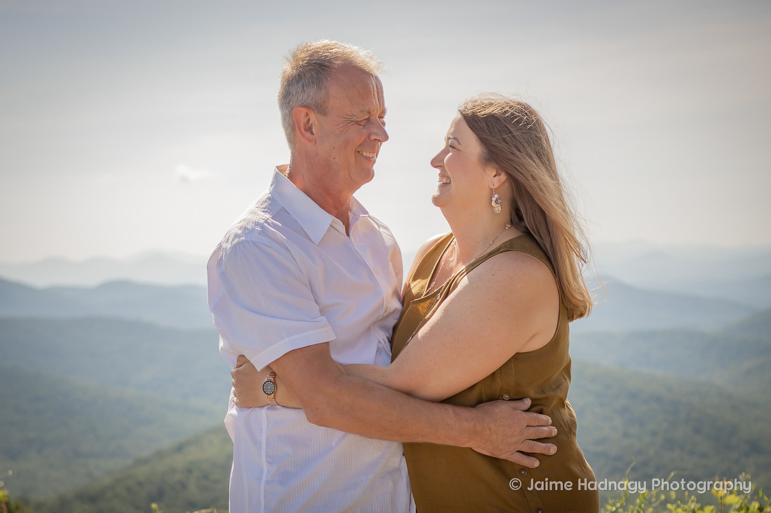 Family Photo Session on The Blue Ridge Parkway | Asheville Photographer