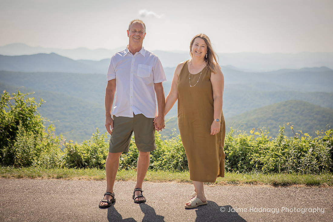 Family Photo Session on The Blue Ridge Parkway | Asheville Photographer