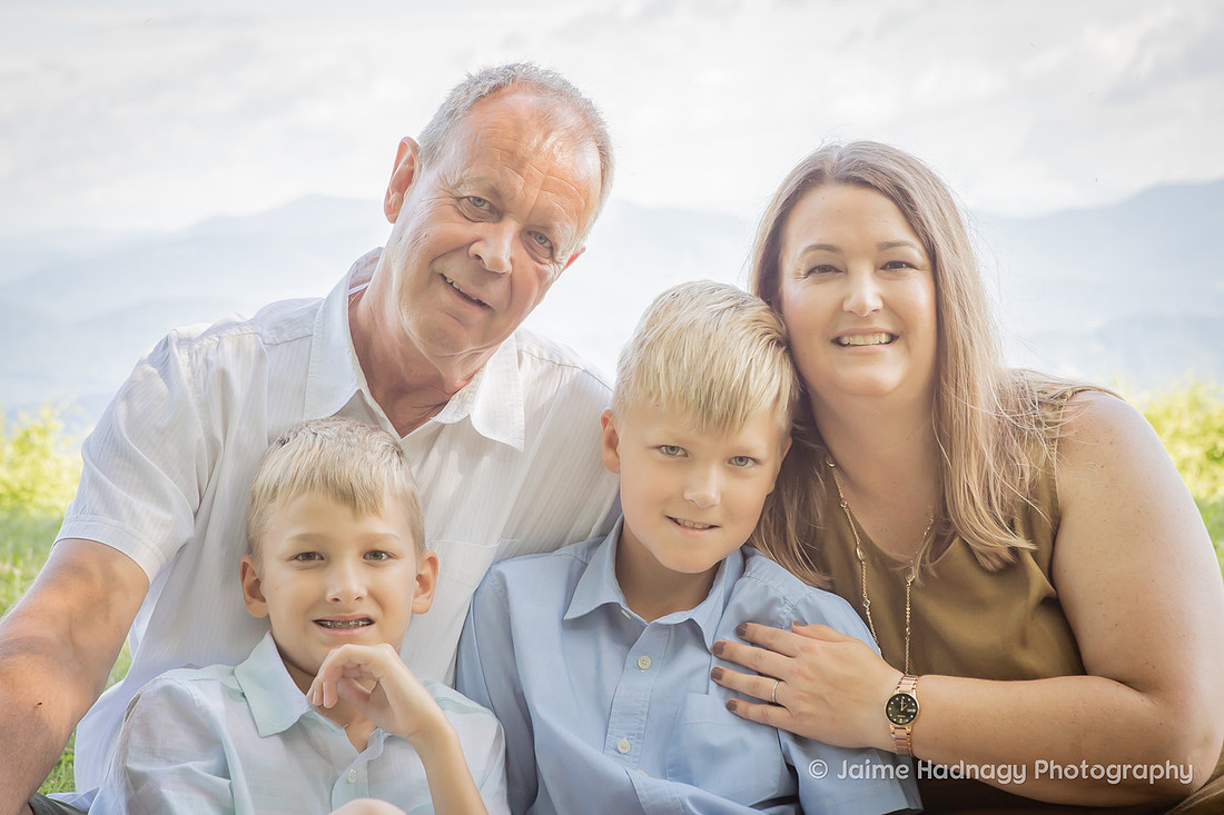 Family Photo Session on The Blue Ridge Parkway | Asheville Photographer