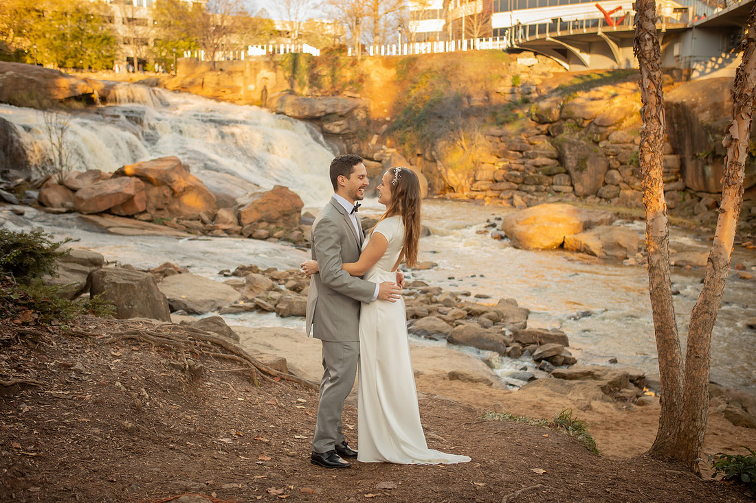 Wedding Portraits | Asheville Elopement Photographer
