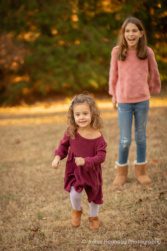 Extended Family Photo Session With Grandparents and Grandkids | Asheville Photographer