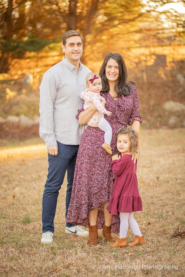 Extended Family Photo Session With Grandparents and Grandkids | Asheville Photographer