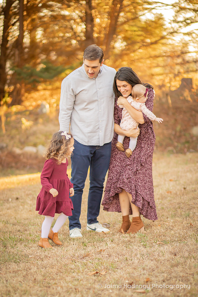 Extended Family Photo Session With Grandparents and Grandkids | Asheville Photographer