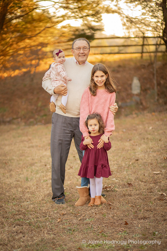 Extended Family Photo Session With Grandparents and Grandkids | Asheville Photographer