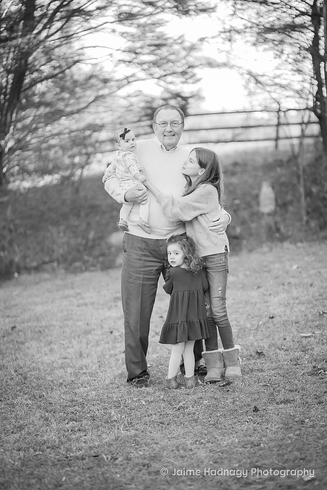 Extended Family Photo Session With Grandparents and Grandkids | Asheville Photographer