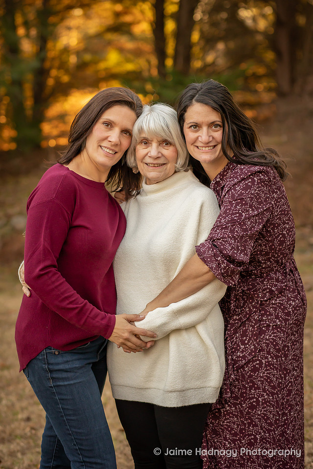 Extended Family Photo Session With Grandparents and Grandkids | Asheville Photographer