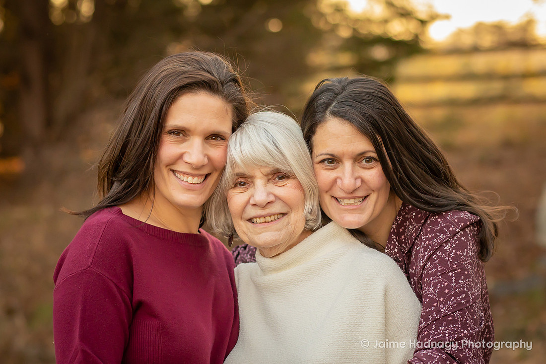 Extended Family Photo Session With Grandparents and Grandkids | Asheville Photographer