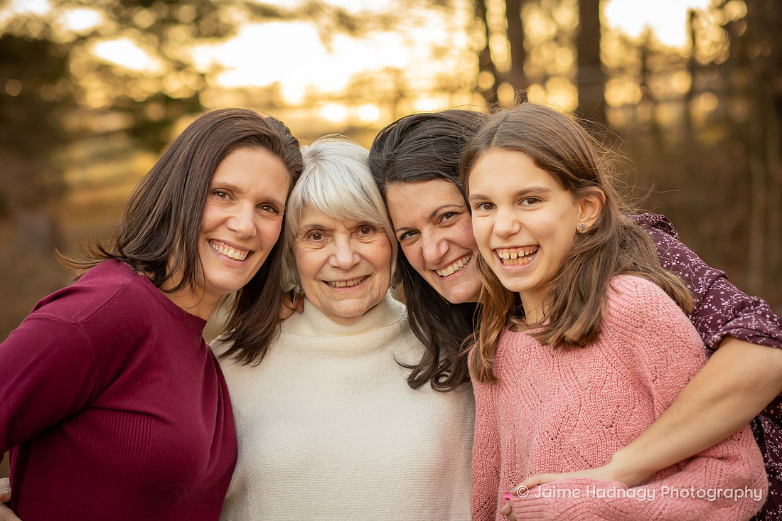Extended Family Photo Session With Grandparents and Grandkids | Asheville Photographer