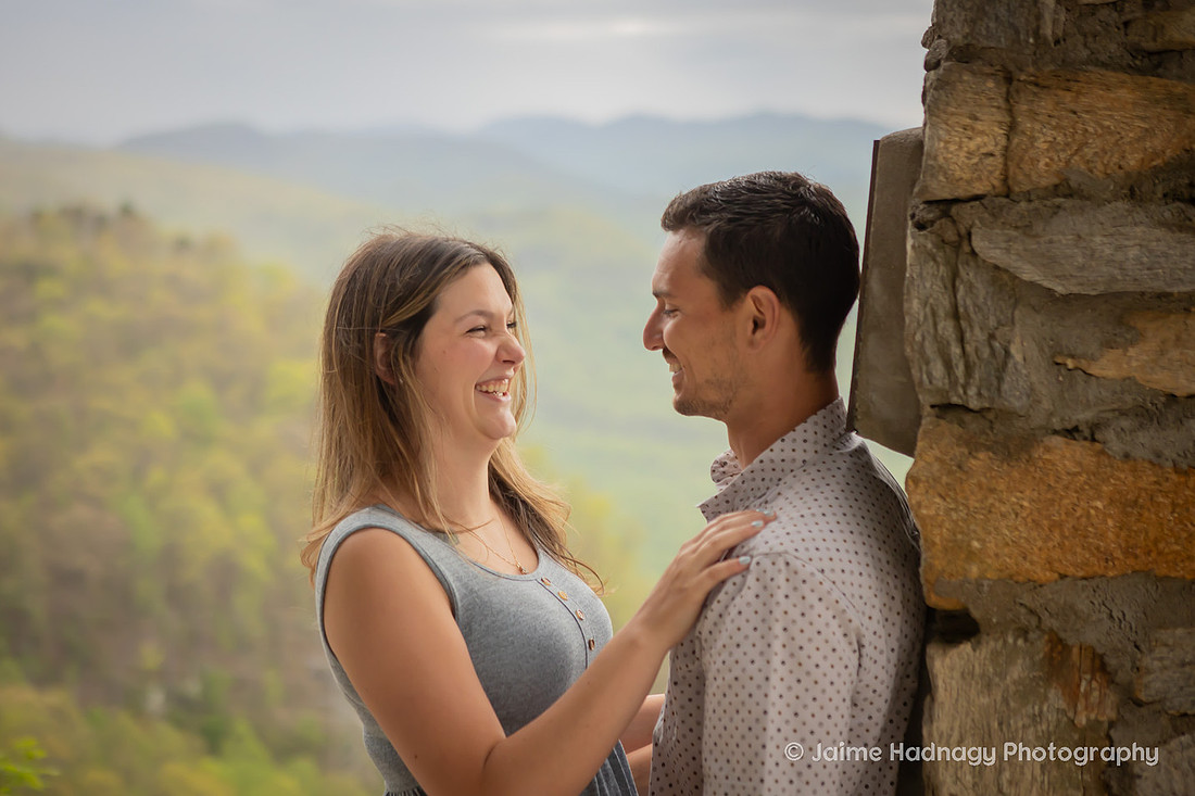 Propose to your girlfriend at Pretty Place Fred W. Symmes Chapel | Engagement Photographer