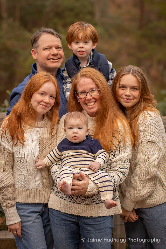 Outdoor Family Photos | Asheville Photographer