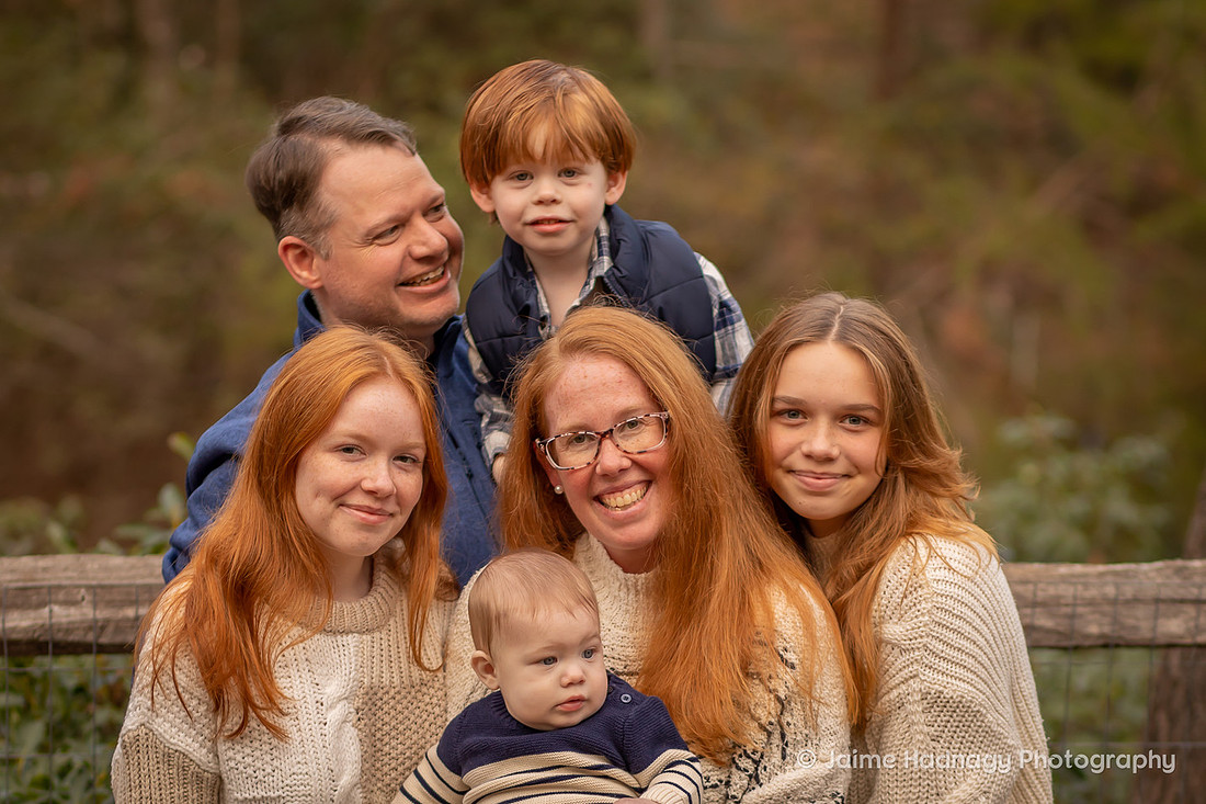 Outdoor Family Photos | Asheville Photographer