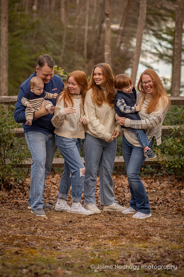 Fall Family Photos | Asheville Portrait