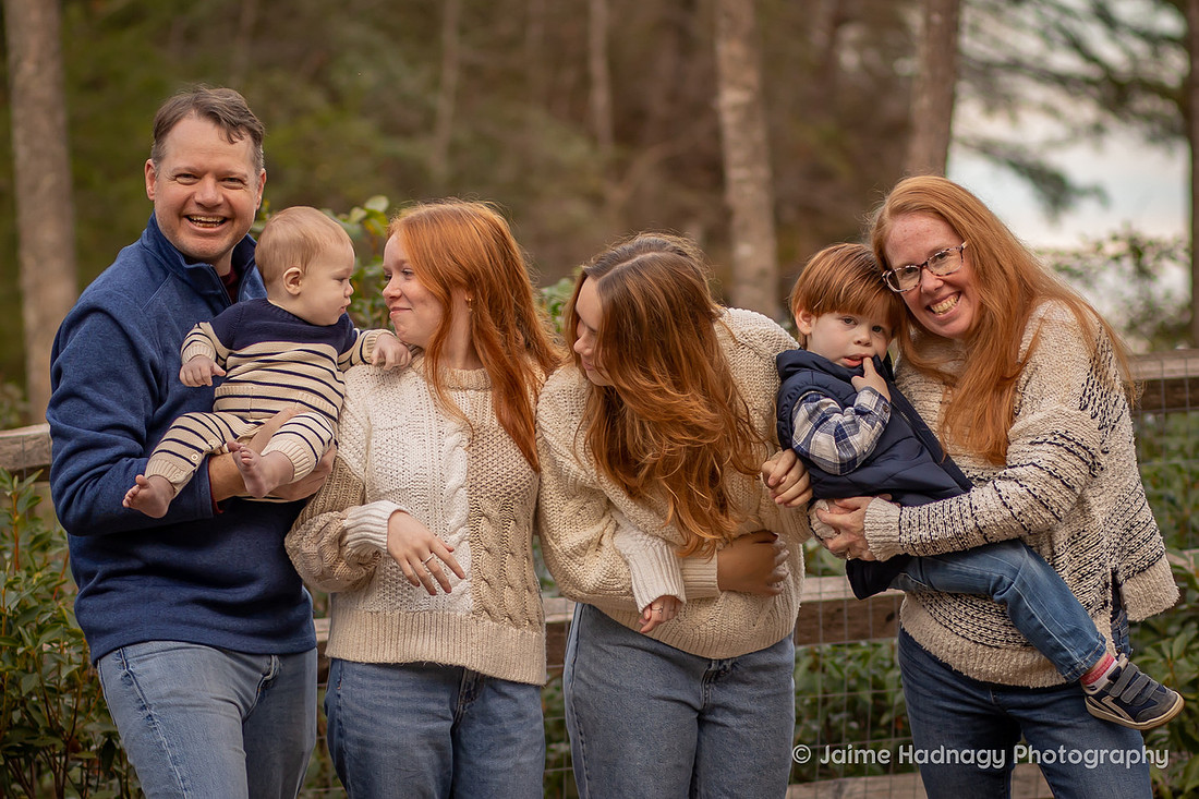 Fall Family Photos | Asheville Portrait