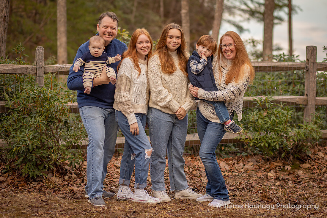 Outdoor Family Photos | Asheville Photographer