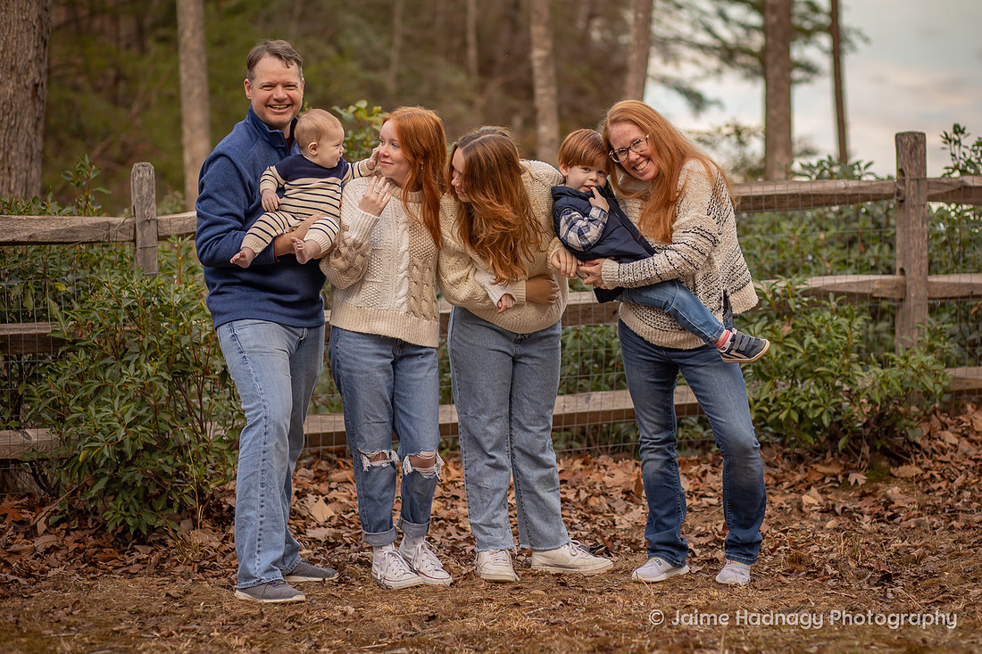 Fall Family Photos | Asheville Portrait