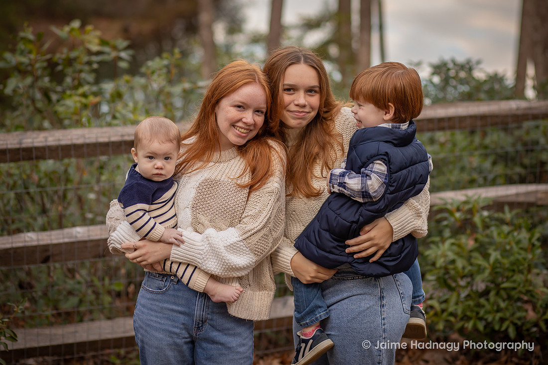 Asheville Family Photos at AirBNB