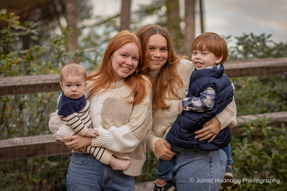 Asheville Family Photos at AirBNB