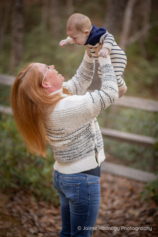 Asheville Family Photos at AirBNB