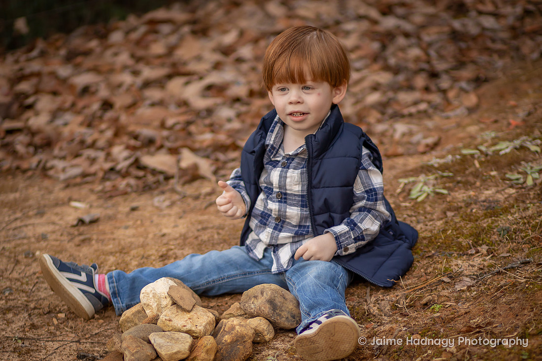 Asheville Family Photos at AirBNB