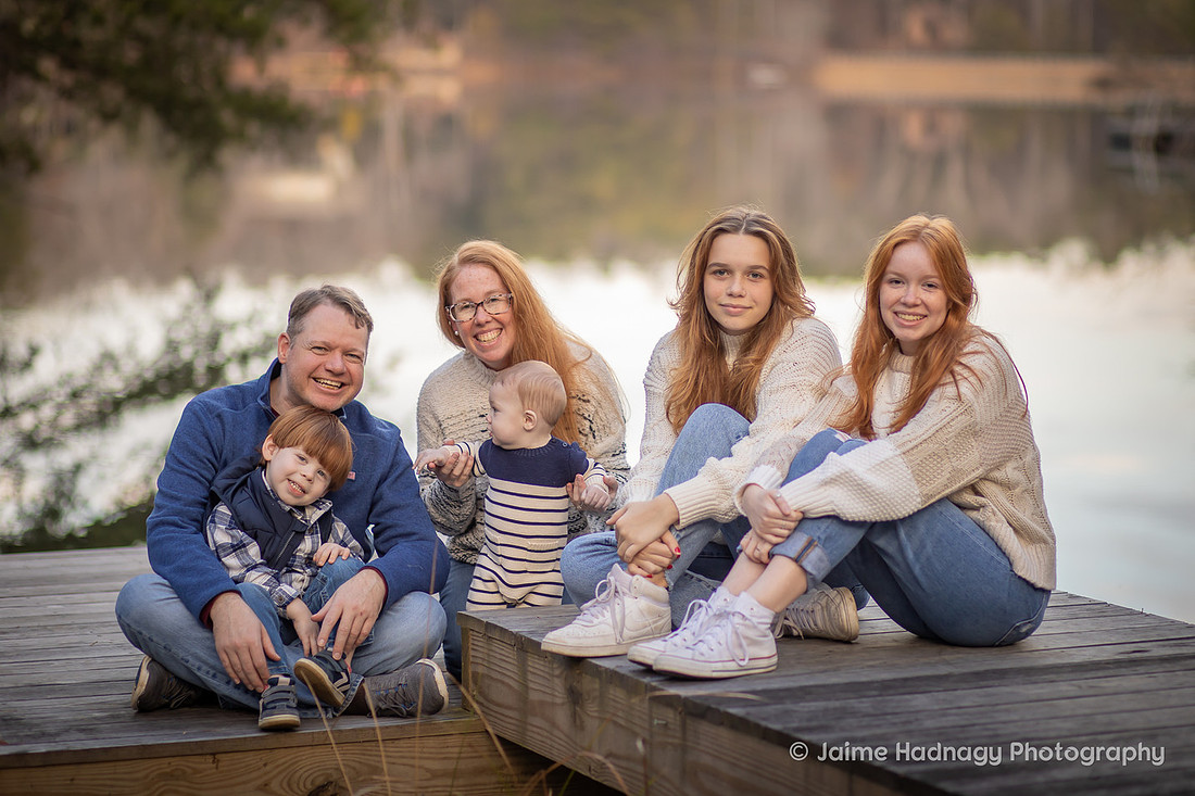 Asheville Family Photos at AirBNB
