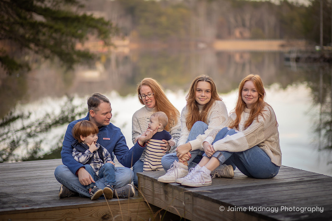 Asheville Family Photos at AirBNB