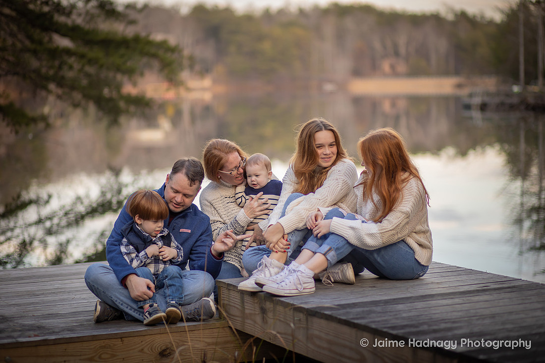 Asheville Family Photos at AirBNB